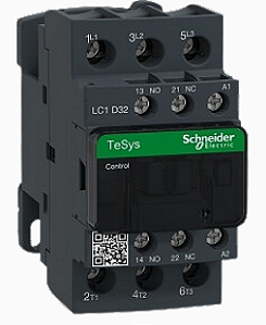 CTR02247 - CONTATOR TRIPOLAR 25 AMPS / 600 VOLTS / 60 HZ