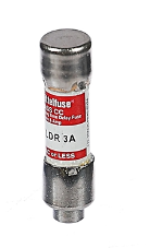 FUS02264 - FUSIVEL PROTECAO TEMPORIZADO 3 AMPS - 600 VOLTS – CLASS