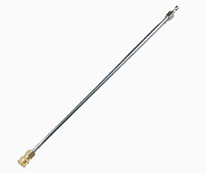 NOZ00859 - BASTAO DE EXTENSAO EM ACO INOXIDAVEL 152,4 CM COM ACESSORIOS