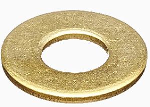 WAS00826 - ARRUELA LISA DE METAL