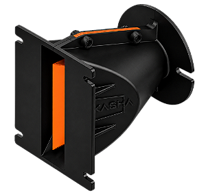 Guia 1" - WG-25P120 (Preto/Laranja)