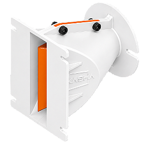 Guia 1" - WG-25P120 (Branco/Laranja)