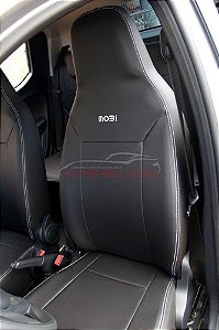 Jogo Capa de Banco Couro Sintético Mobi Completo