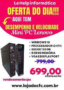 Computador Desktop Lenovo Corporativo