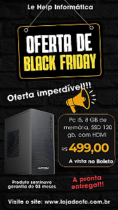 Computador Desktop DELL Corporativo i5 C/SSD