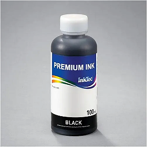 TINTA INKTEC P/IMPRESSORA EPSON 100ML PRETA