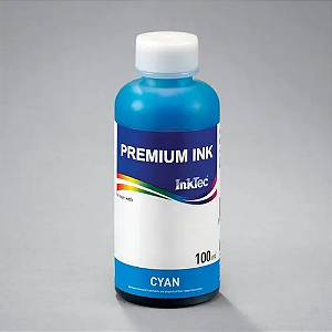 TINTA INKTEC P/IMPRESSORA EPSON 100ML CIANO