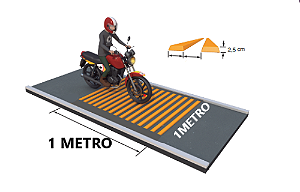 Sonorizador de Moto Pista Auto Escola