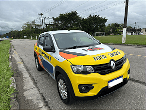 Carro de Auto Escola kwild c/ Duplo Comando São Vicente-Sp
