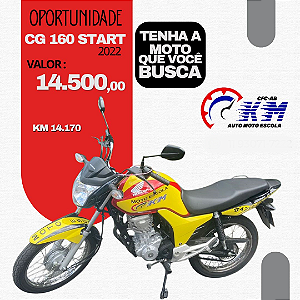 Moto de Auto Escola à Venda Honda Start