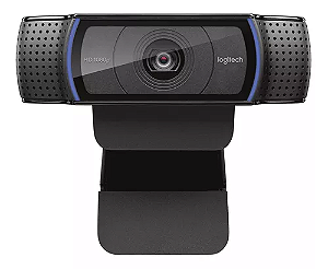 Webcam Logitech C920e Full HD 30FPS Microfone Embutido