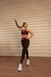 Conjunto Maromba Marrom