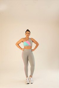 Conjunto Suria Cinza Claro