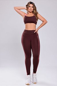 Conjunto Impacto Marrom