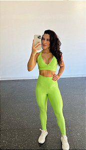 Conjunto Luxo Verde