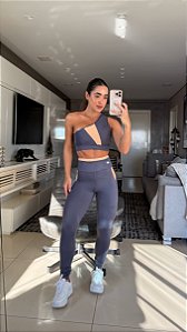 Conjunto Barbara Cinza