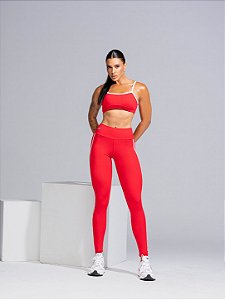 Conjunto Sculpt Vermelho