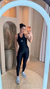 Macacao Costa Cruzada Preto