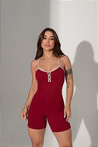 Macaquinho Aurora Cereja