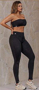 Conjunto Paloma Skiny Preto