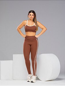 Conjunto Sculpt Marrom
