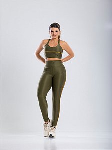 Conjunto Amanda Verde