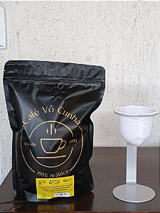 Catuaí Amarelo - 500 gramas - moído