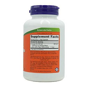 Ashwagandha Ginseng Indiano 450mg Now Foods 180vcaps