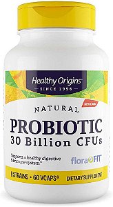30 Bilhoes CFUs (60caps) - Healthy Origins