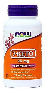 7-KETO  25mg NOW FOODS 90CAPS