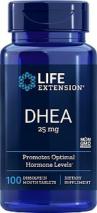 DHEA 25mg - 100Caps - Life Extension