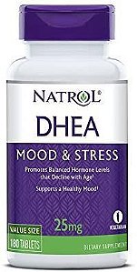 DHEA 25 mg - NATROL - 180 tabletes