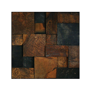 Mosaico de Pedra Ferro