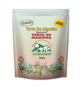 Ultraverde Torta de Algodão 900g