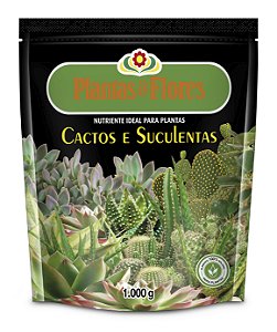 Plantas & Flores Cactos e Suculentas 1kg