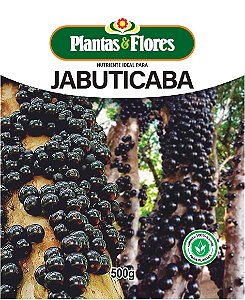 Plantas & Flores Jabuticaba 500g