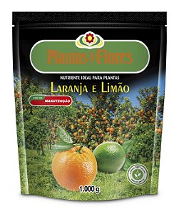 Plantas & Flores Laranja e Limão para Manutenção 1kg