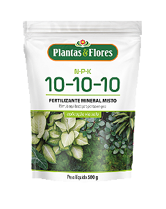 Plantas & Flores NPK 10-10-10 500g