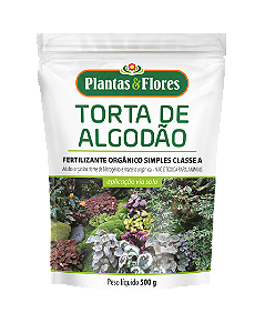 Plantas & Flores Torta de Algodão 500g