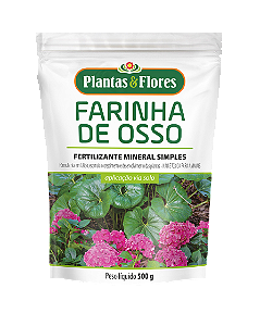 Plantas & Flores Farinha de Osso 500g