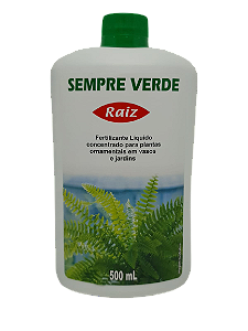 Sempre Verde Raiz Líquido Concentrado 500ml