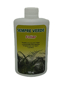 Sempre Verde Foliar Líquido Concentrado 160ml