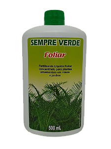 Sempre Verde Foliar Líquido Concentrado 500ml