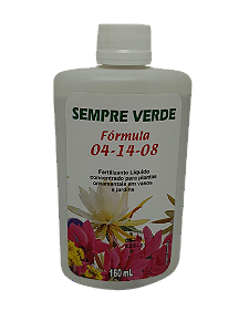 Sempre Verde 04-14-08 Líquido Concentrado 160ml