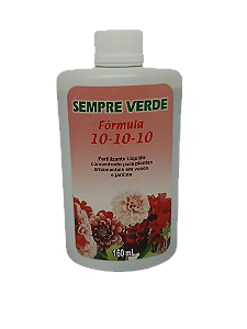 Sempre Verde 10-10-10 Líquido Concentrado 160ml