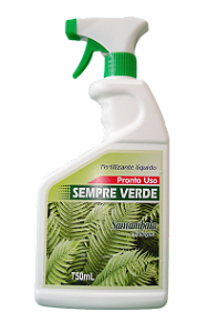 Sempre Verde Samambaia e Folhagens Pronto Uso 750ml