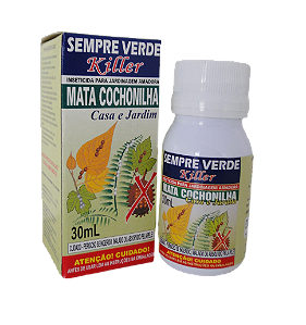 Sempre Verde Killer Cochonilha 30ml