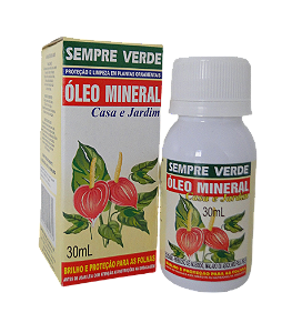 Sempre Verde Óleo Mineral 30ml