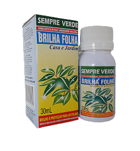 Sempre Verde Brilha Folha 30ml