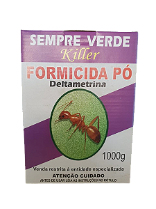 Sempre Verde Killer Formicida Pó 1kg